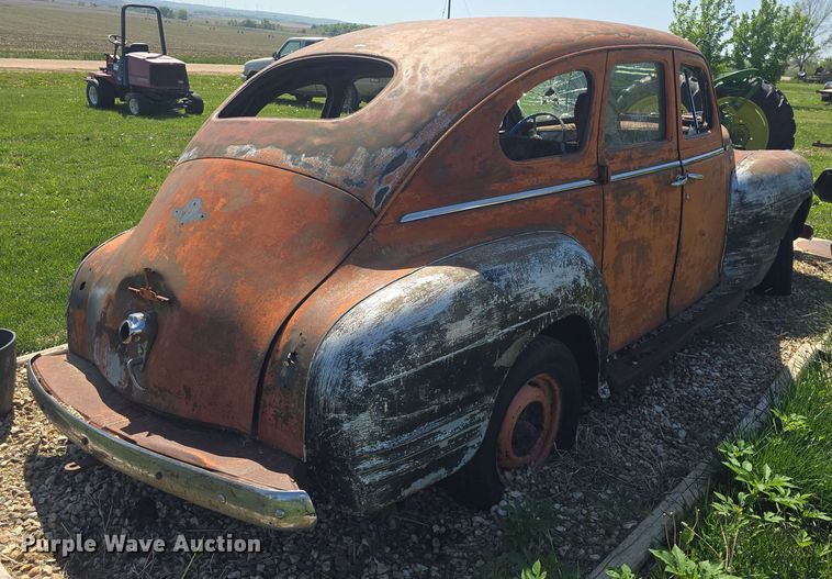 image for item EK5211 1941 Plymouth Deluxe P12 sedan