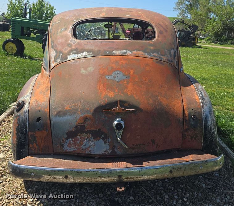 image for item EK5211 1941 Plymouth Deluxe P12 sedan