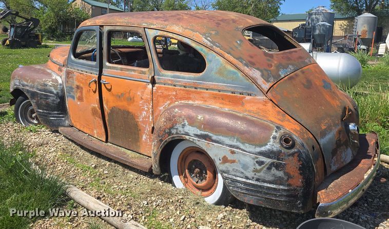 image for item EK5211 1941 Plymouth Deluxe P12 sedan