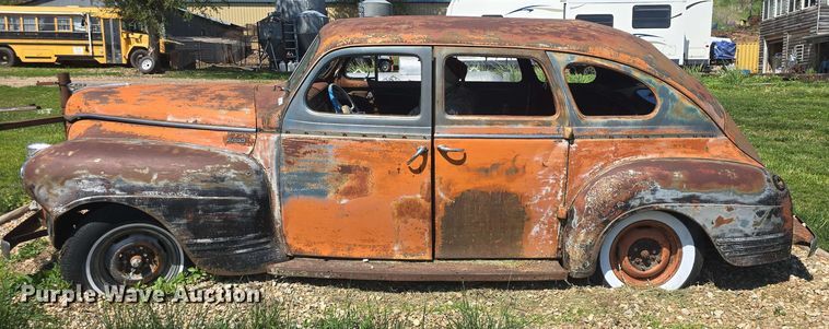 image for item EK5211 1941 Plymouth Deluxe P12 sedan