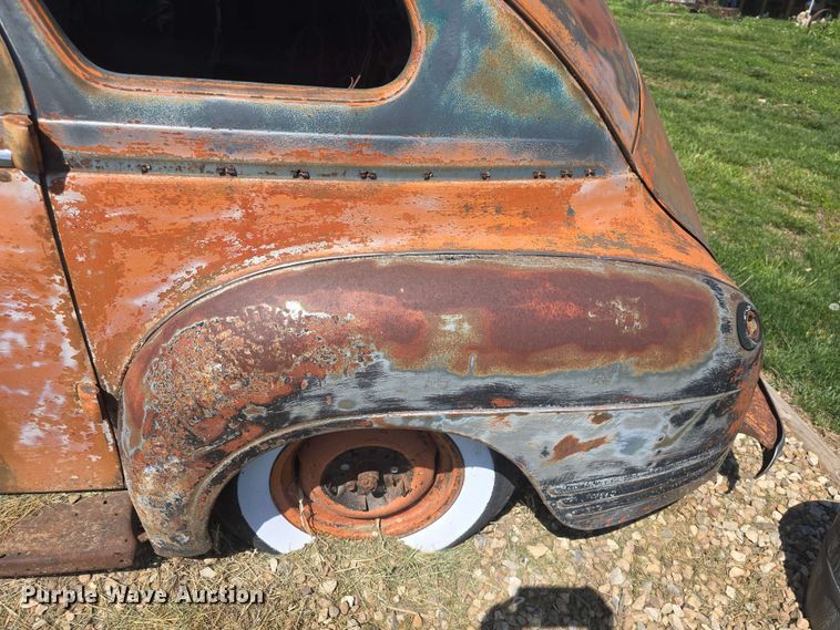 image for item EK5211 1941 Plymouth Deluxe P12 sedan