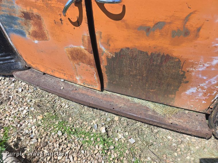 image for item EK5211 1941 Plymouth Deluxe P12 sedan