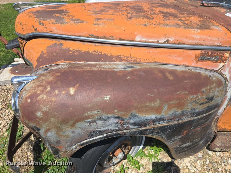 image for item EK5211 1941 Plymouth Deluxe P12 sedan