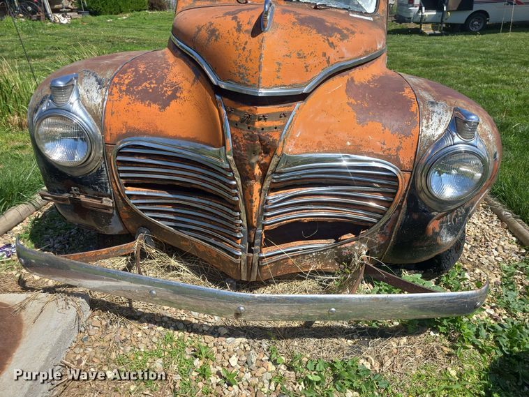 image for item EK5211 1941 Plymouth Deluxe P12 sedan