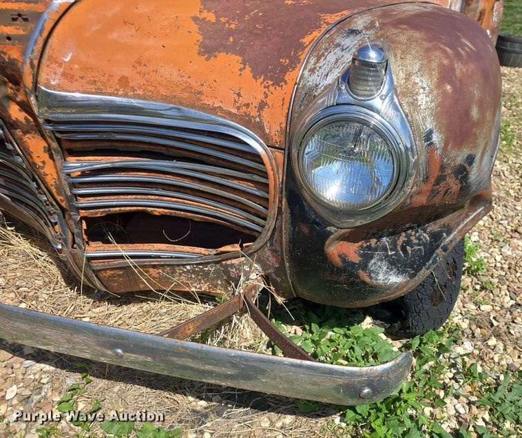 image for item EK5211 1941 Plymouth Deluxe P12 sedan