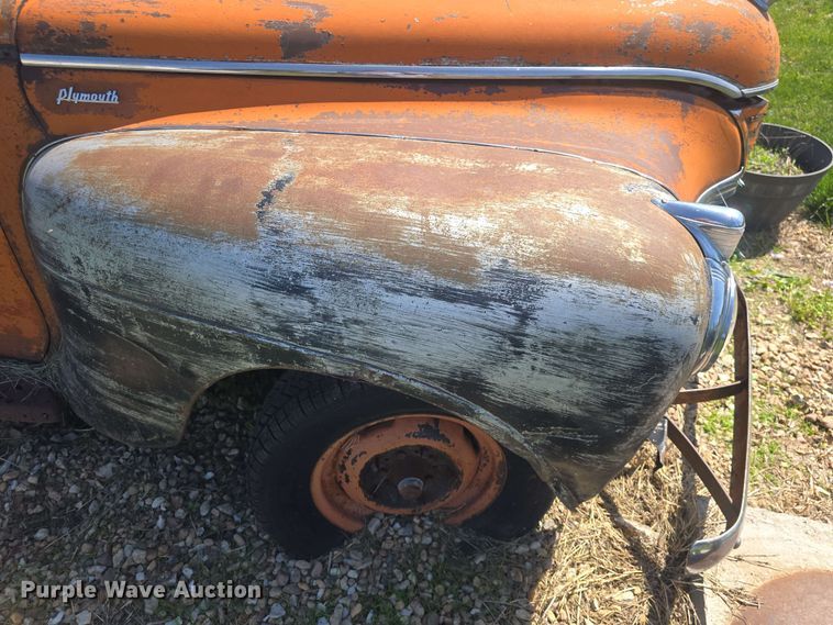 image for item EK5211 1941 Plymouth Deluxe P12 sedan