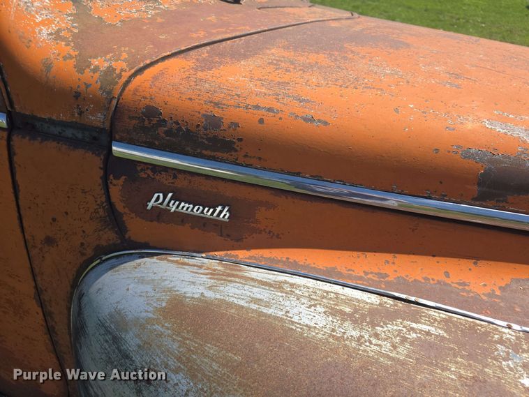 image for item EK5211 1941 Plymouth Deluxe P12 sedan