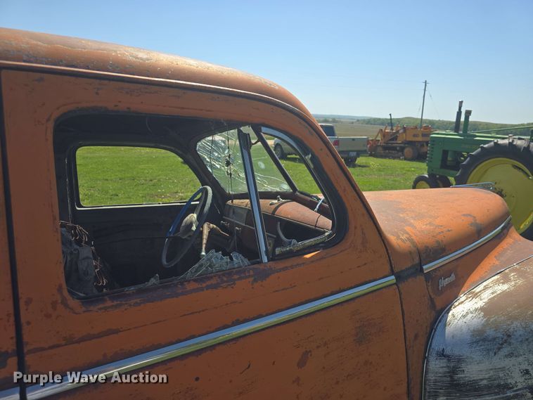 image for item EK5211 1941 Plymouth Deluxe P12 sedan