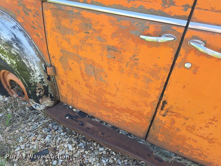 image for item EK5211 1941 Plymouth Deluxe P12 sedan