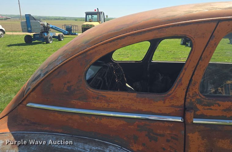 image for item EK5211 1941 Plymouth Deluxe P12 sedan