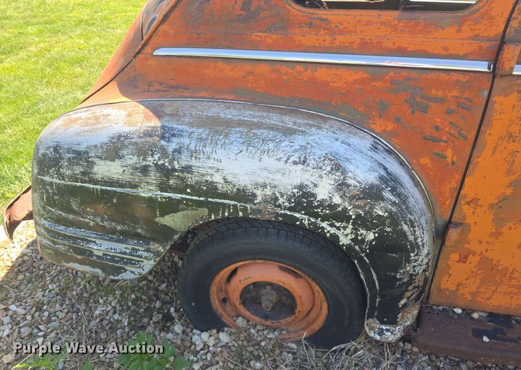 image for item EK5211 1941 Plymouth Deluxe P12 sedan