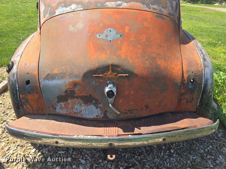 image for item EK5211 1941 Plymouth Deluxe P12 sedan