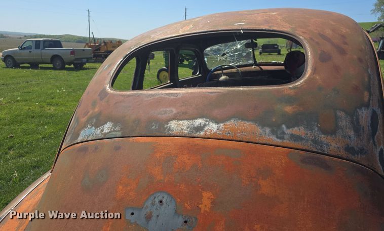 image for item EK5211 1941 Plymouth Deluxe P12 sedan