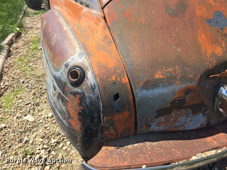 image for item EK5211 1941 Plymouth Deluxe P12 sedan