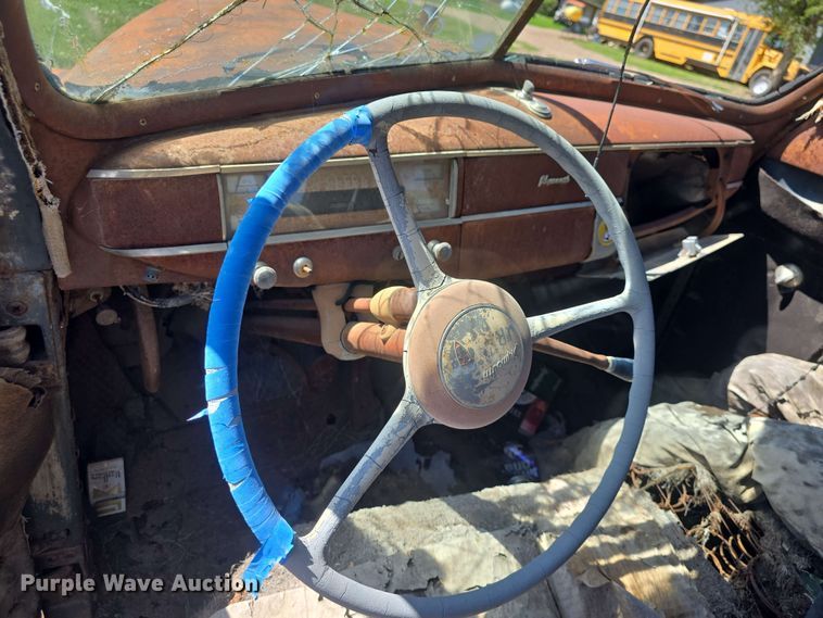 image for item EK5211 1941 Plymouth Deluxe P12 sedan