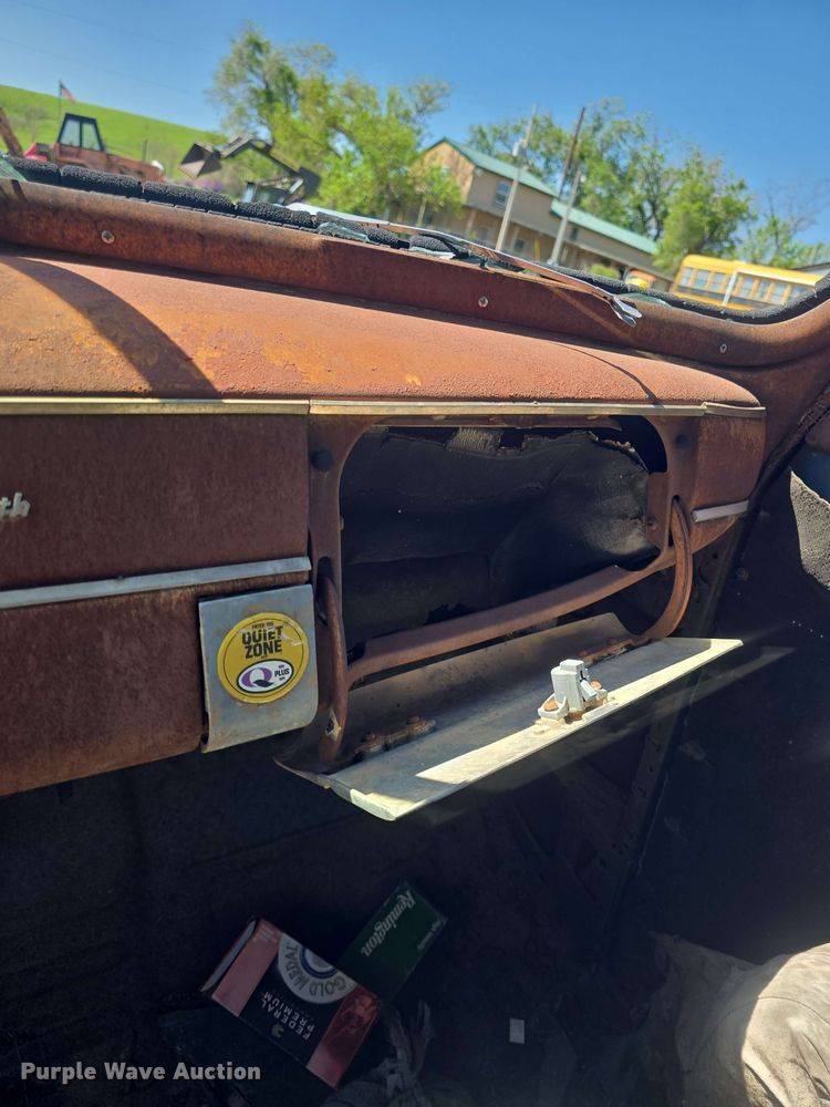 image for item EK5211 1941 Plymouth Deluxe P12 sedan