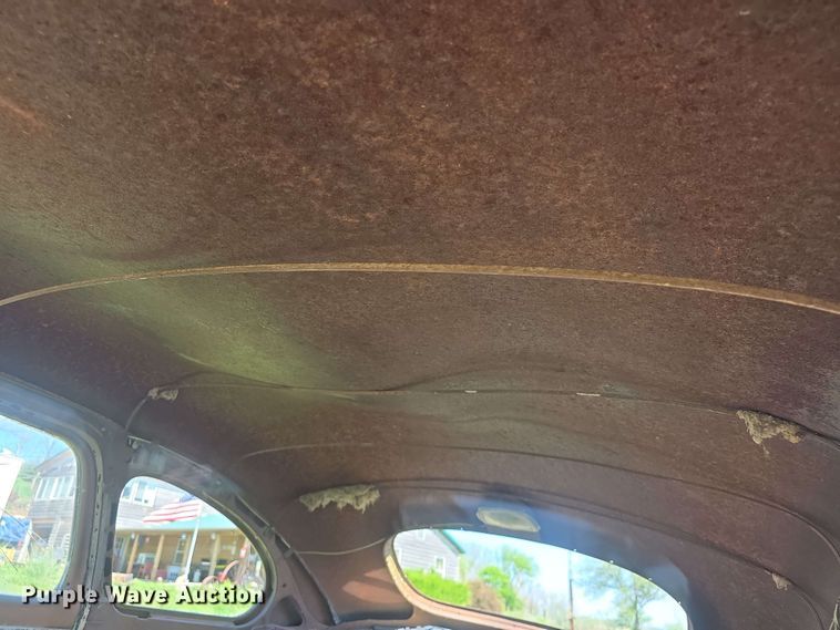 image for item EK5211 1941 Plymouth Deluxe P12 sedan