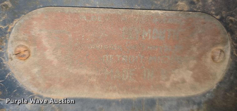 image for item EK5211 1941 Plymouth Deluxe P12 sedan