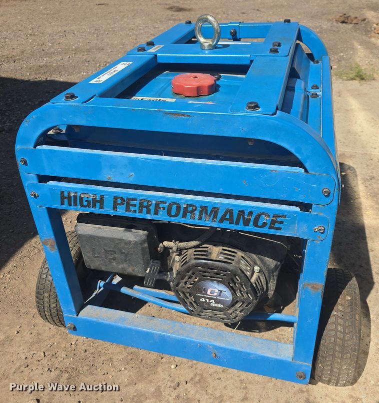 image for item EK5212 Eagle 8500M generator