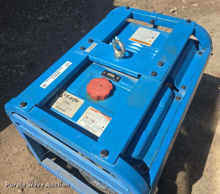 image for item EK5212 Eagle 8500M generator