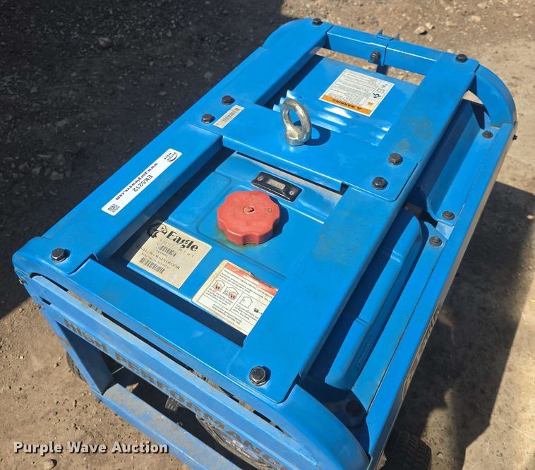 image for item EK5212 Eagle 8500M generator