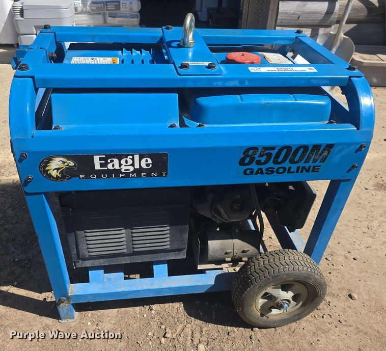 image for item EK5212 Eagle 8500M generator