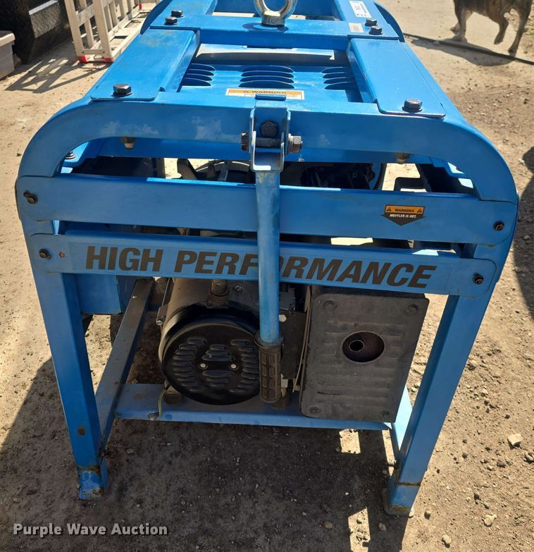 image for item EK5212 Eagle 8500M generator