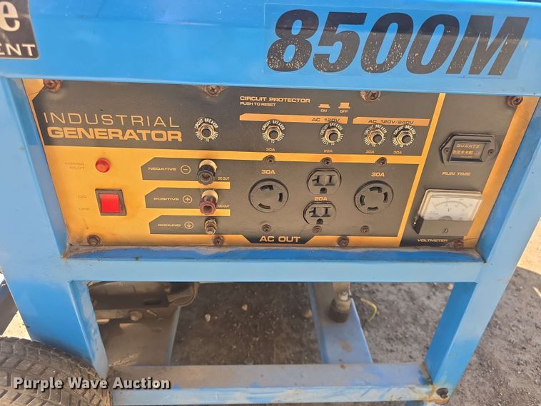 image for item EK5212 Eagle 8500M generator