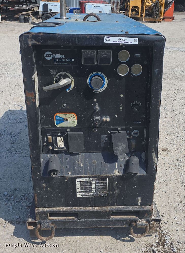 image for item EK5221 Miller Big Blue 500D welder/generator