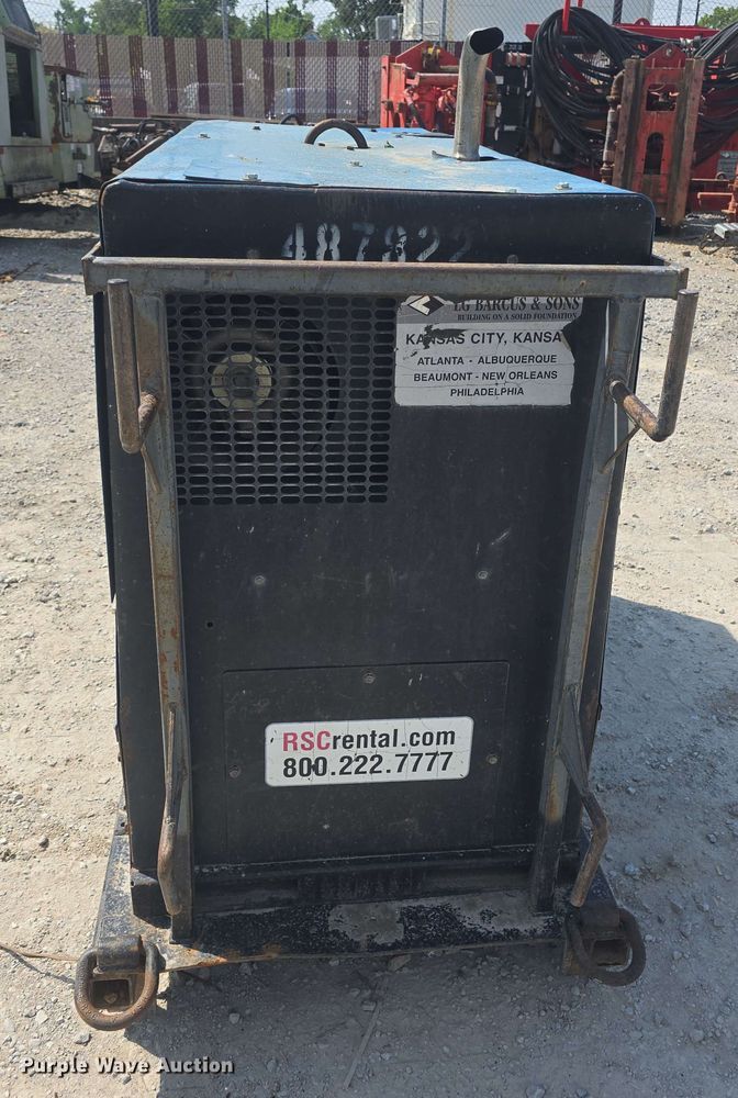 image for item EK5221 Miller Big Blue 500D welder/generator