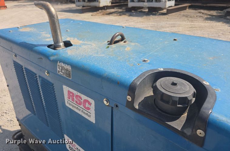 image for item EK5221 Miller Big Blue 500D welder/generator