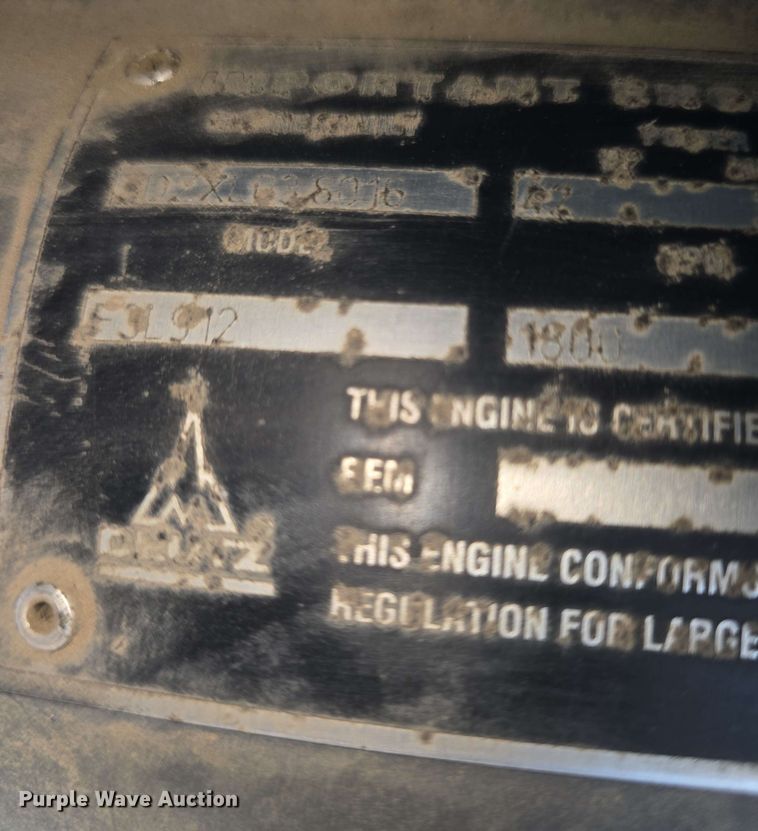 image for item EK5221 Miller Big Blue 500D welder/generator