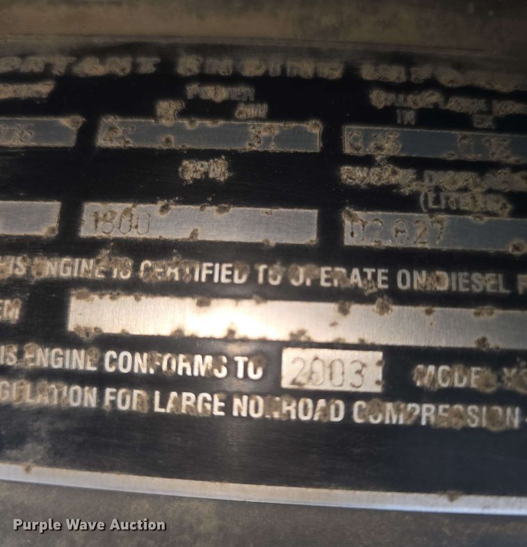 image for item EK5221 Miller Big Blue 500D welder/generator