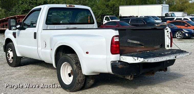image for item EK8029 2008 Ford F350 Super Duty XL pickup truck