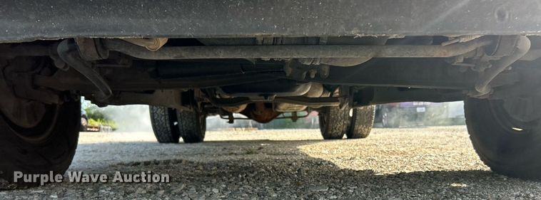 image for item EK8029 2008 Ford F350 Super Duty XL pickup truck