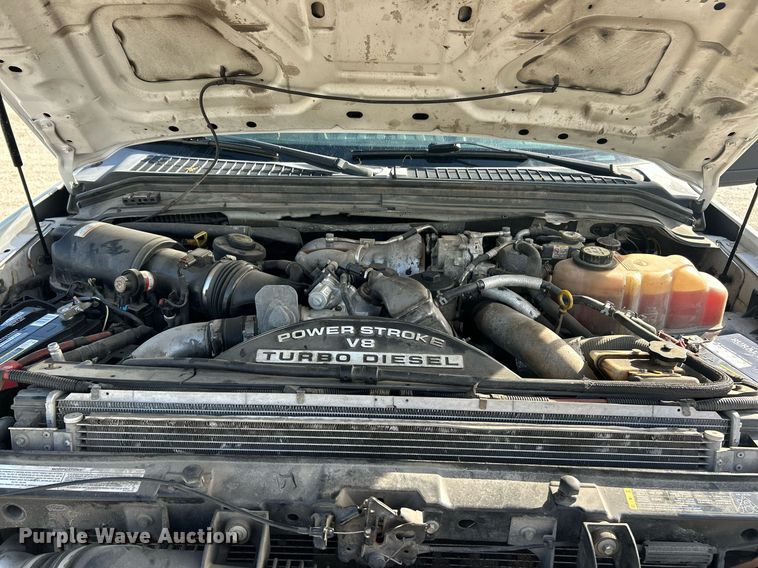 image for item EK8029 2008 Ford F350 Super Duty XL pickup truck