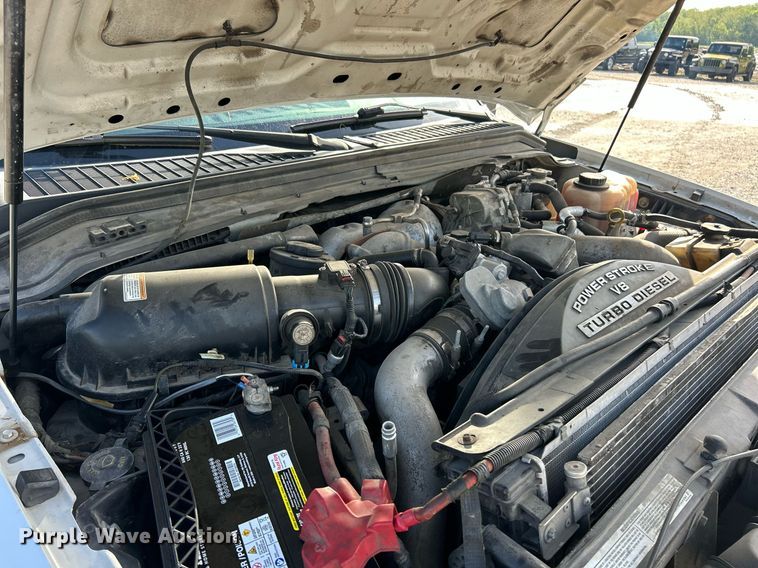 image for item EK8029 2008 Ford F350 Super Duty XL pickup truck