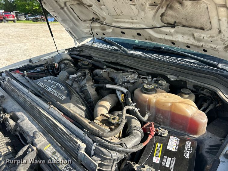 image for item EK8029 2008 Ford F350 Super Duty XL pickup truck