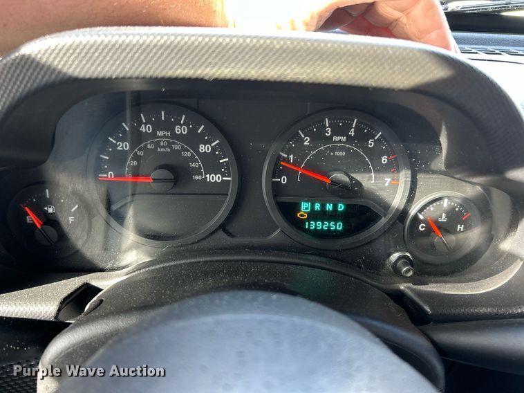 image for item EK8030 2007 Jeep Wrangler Unlimited SUV