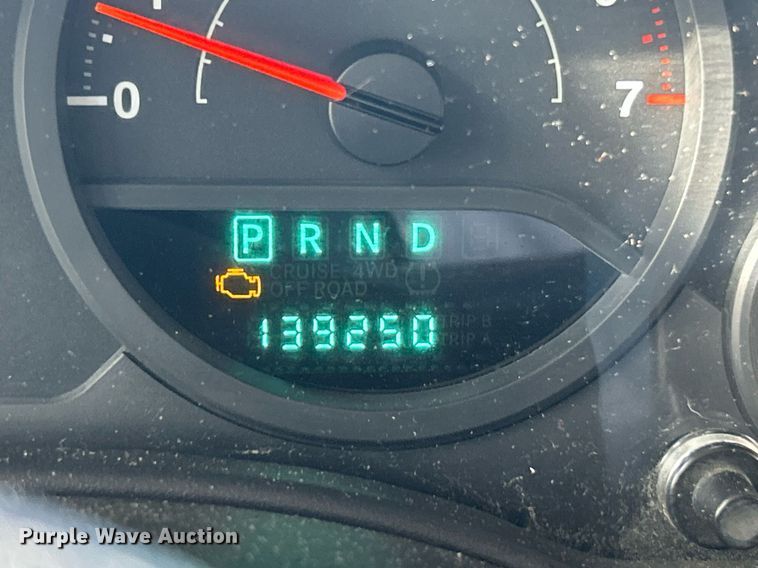 image for item EK8030 2007 Jeep Wrangler Unlimited SUV