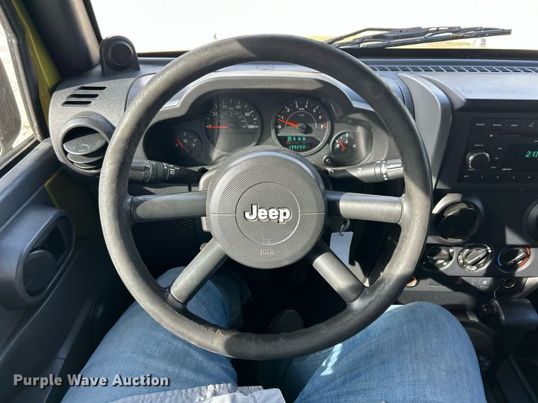 image for item EK8030 2007 Jeep Wrangler Unlimited SUV