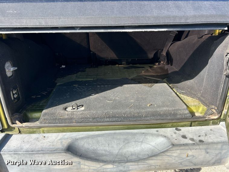 image for item EK8030 2007 Jeep Wrangler Unlimited SUV