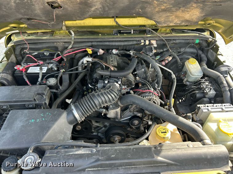 image for item EK8030 2007 Jeep Wrangler Unlimited SUV