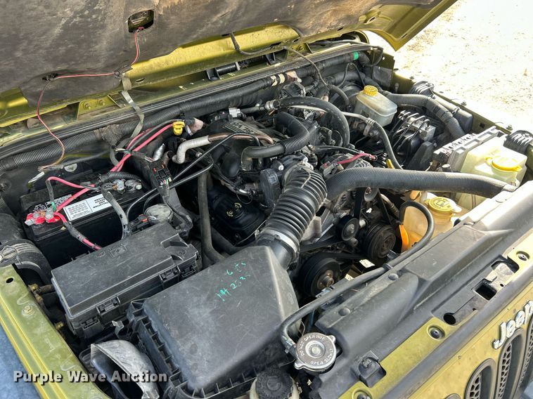 image for item EK8030 2007 Jeep Wrangler Unlimited SUV