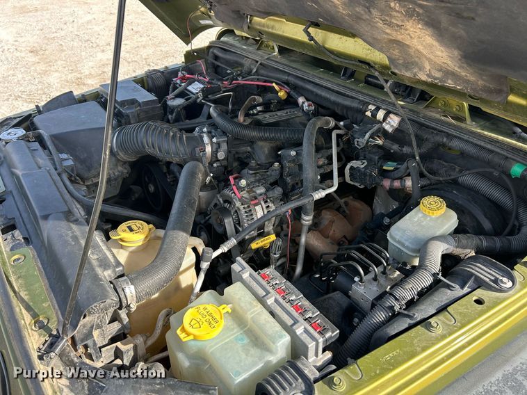 image for item EK8030 2007 Jeep Wrangler Unlimited SUV