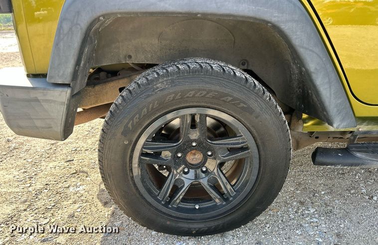 image for item EK8030 2007 Jeep Wrangler Unlimited SUV