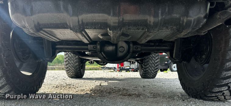 image for item EK8031 2001 Jeep Wrangler Sahara SUV