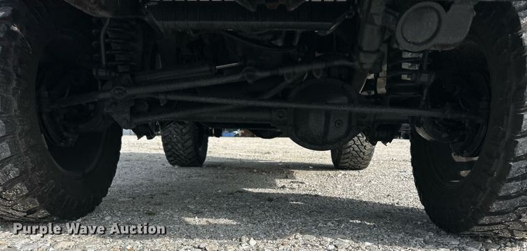 image for item EK8031 2001 Jeep Wrangler Sahara SUV