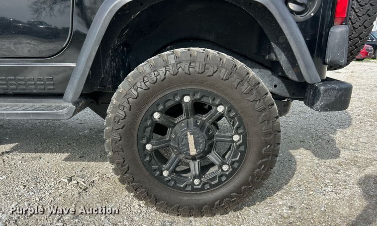 image for item EK8031 2001 Jeep Wrangler Sahara SUV