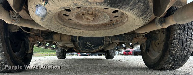 image for item EK8032 2004 Ford F150 Lariat SuperCrew pickup truck